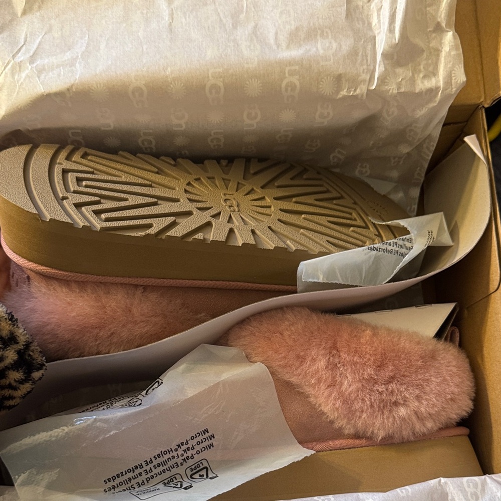 UGG Tazzelle "Pink Dawn" Women's Slipper size 9 - Picture 9 of 10